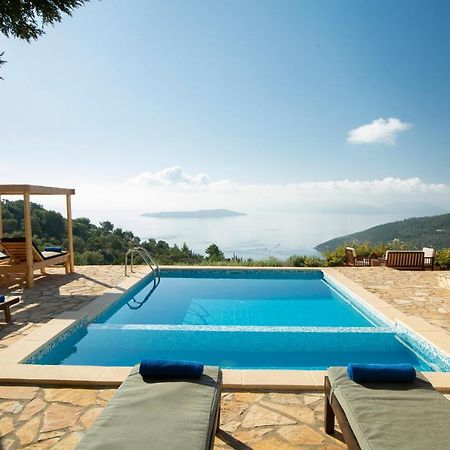 Ionian View Villas シヴォタ エクステリア 写真