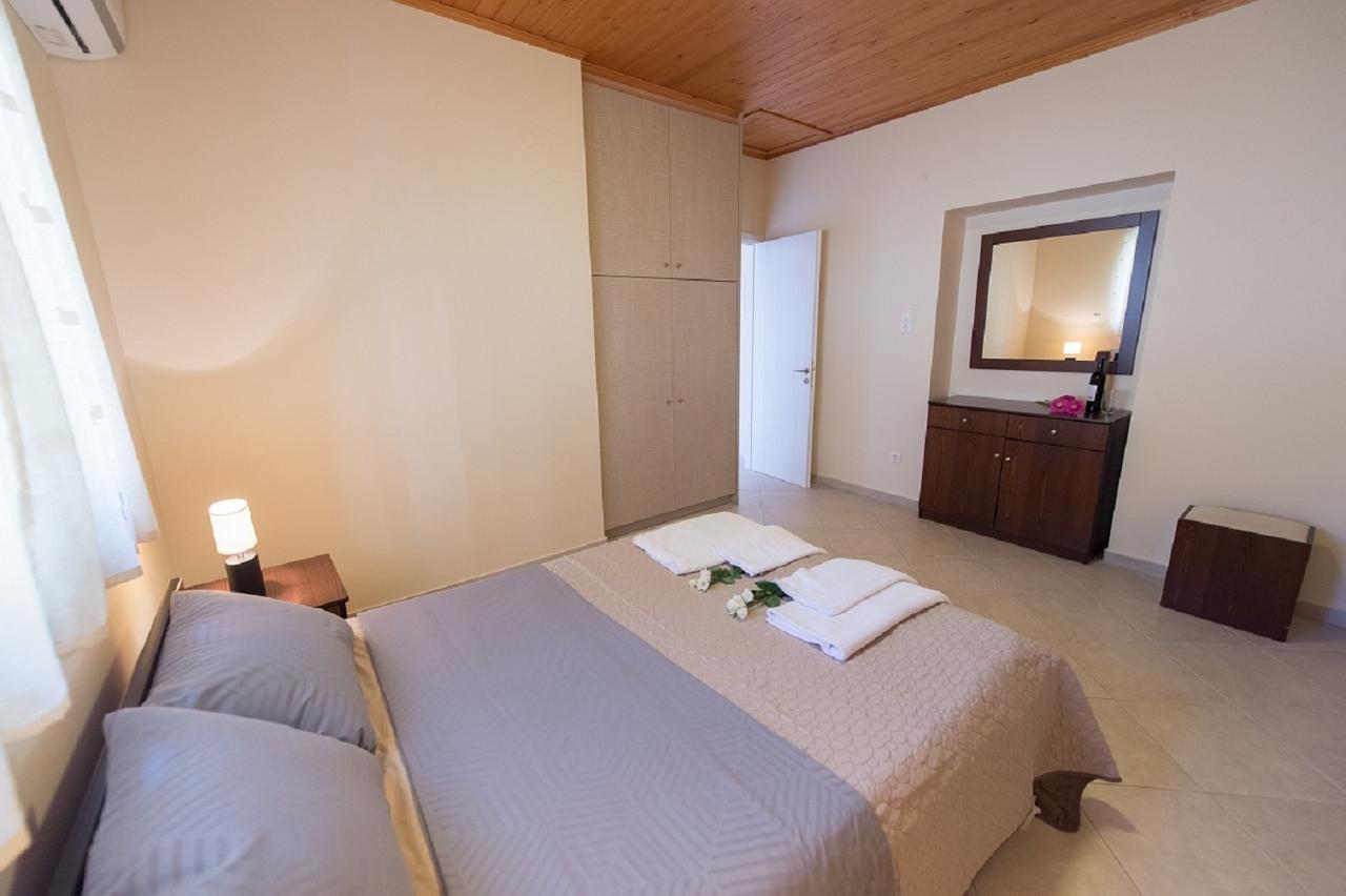 Ionian View Villas シヴォタ エクステリア 写真