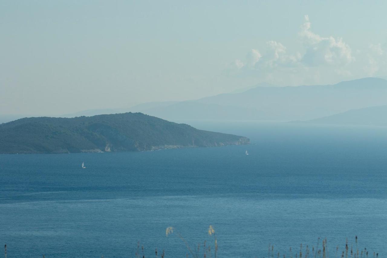 Ionian View Villas シヴォタ エクステリア 写真