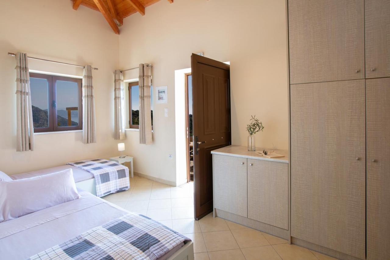 Ionian View Villas シヴォタ エクステリア 写真