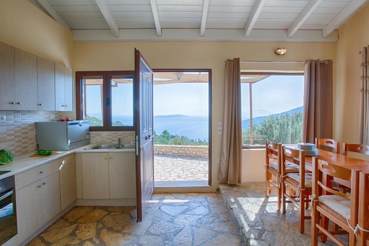 Ionian View Villas シヴォタ エクステリア 写真