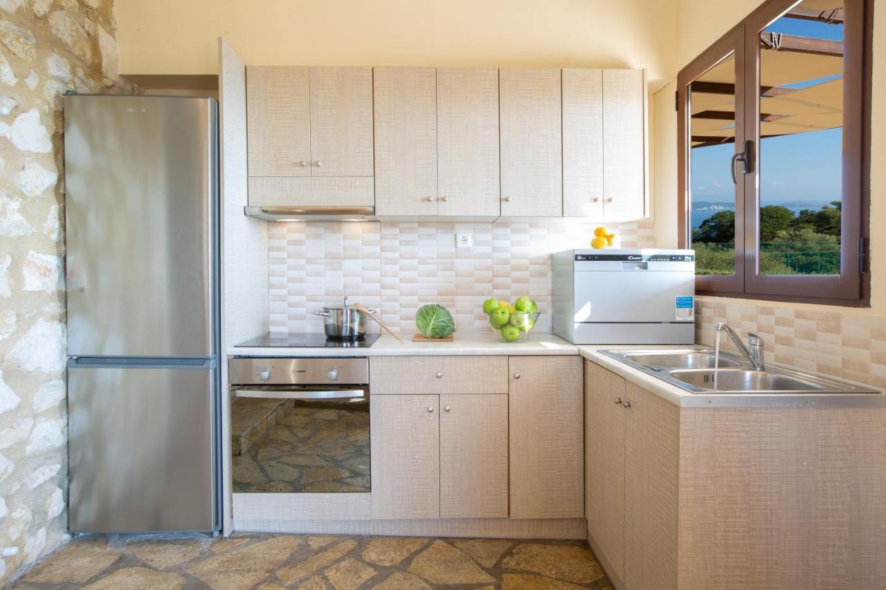 Ionian View Villas シヴォタ エクステリア 写真