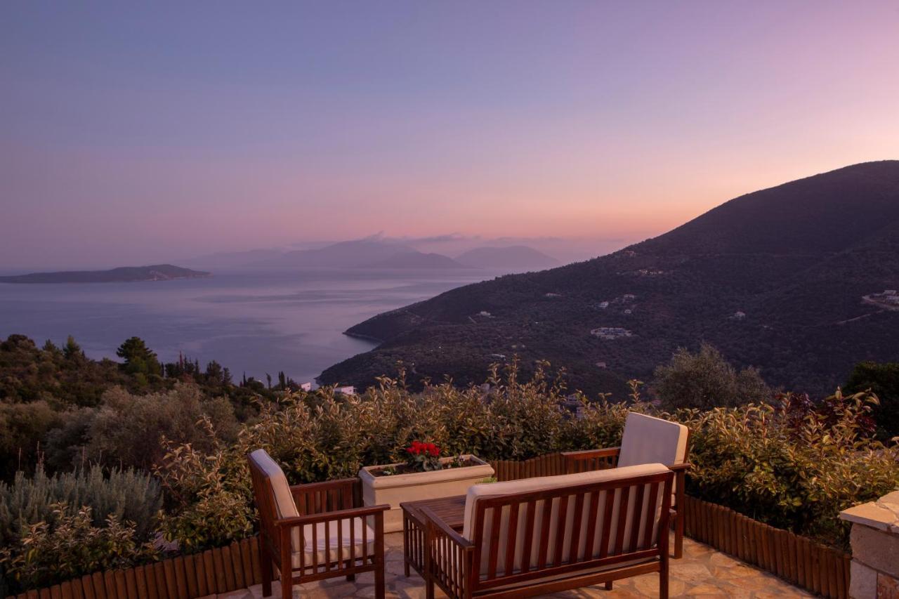 Ionian View Villas シヴォタ エクステリア 写真