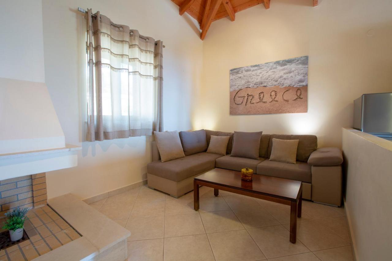 Ionian View Villas シヴォタ エクステリア 写真