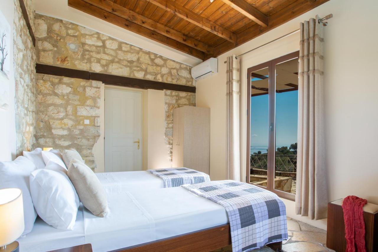Ionian View Villas シヴォタ エクステリア 写真