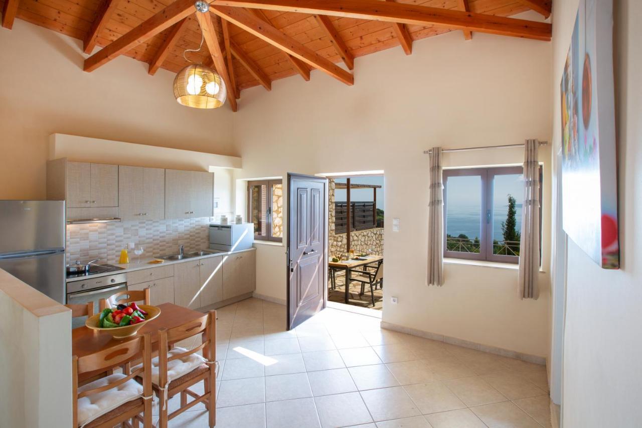 Ionian View Villas シヴォタ エクステリア 写真