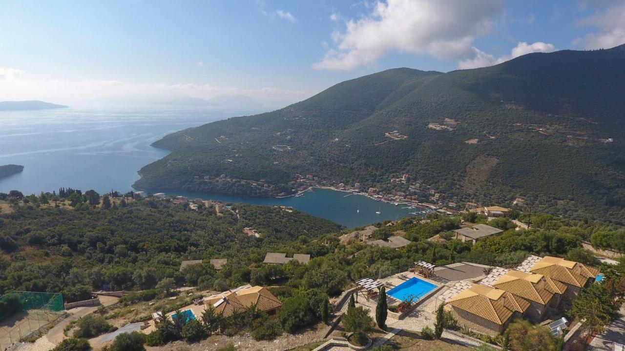 Ionian View Villas シヴォタ エクステリア 写真