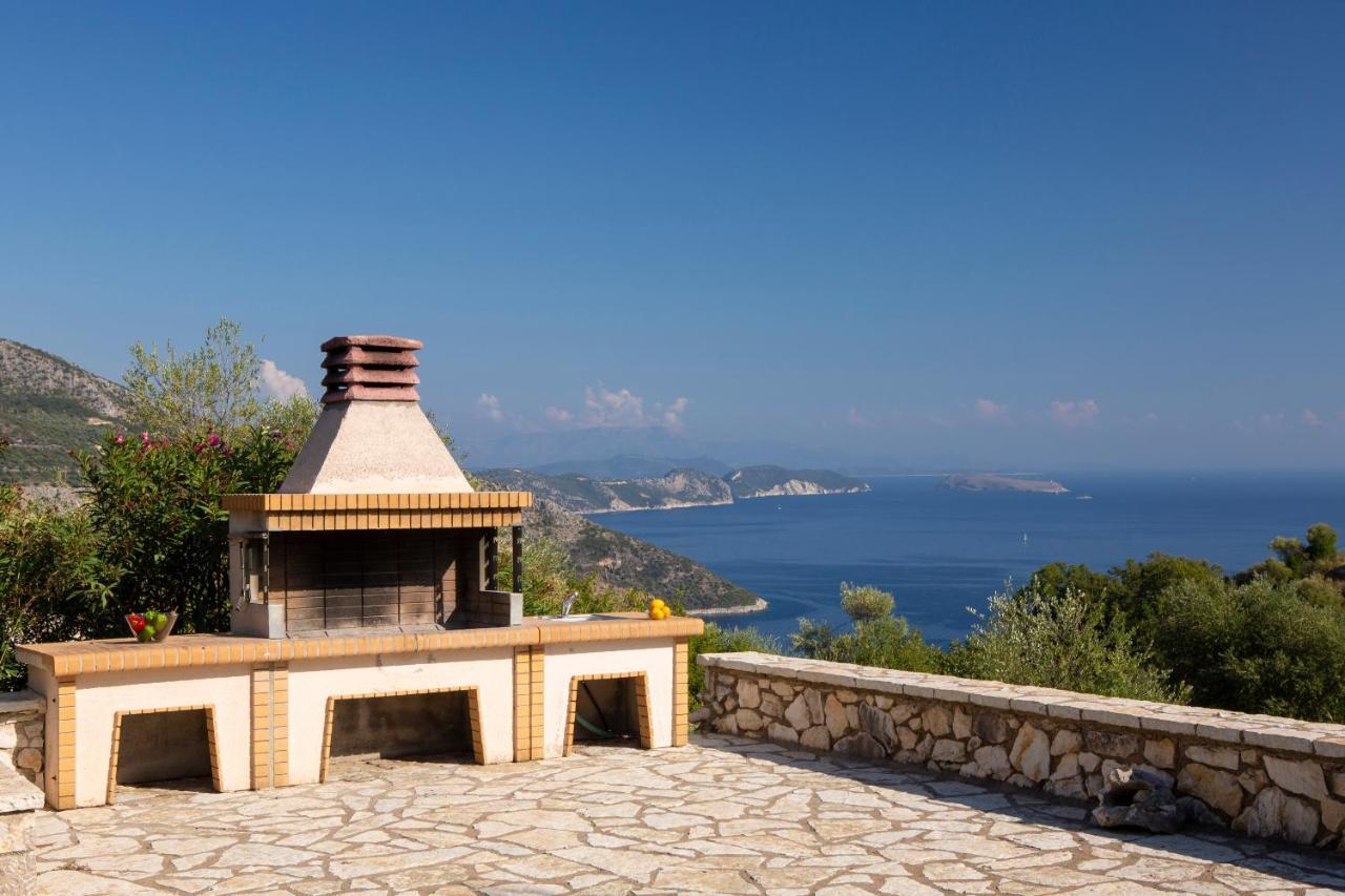 Ionian View Villas シヴォタ エクステリア 写真