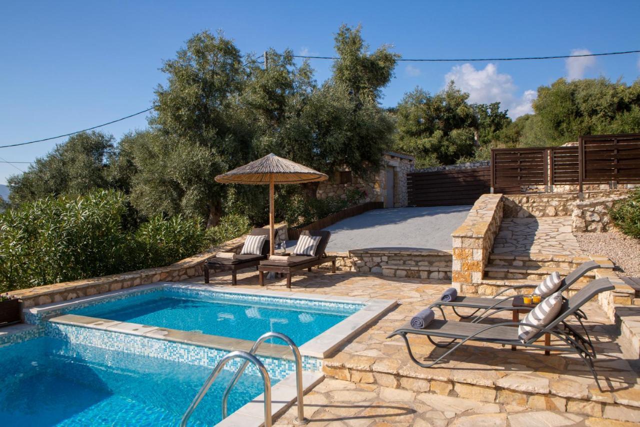 Ionian View Villas シヴォタ エクステリア 写真