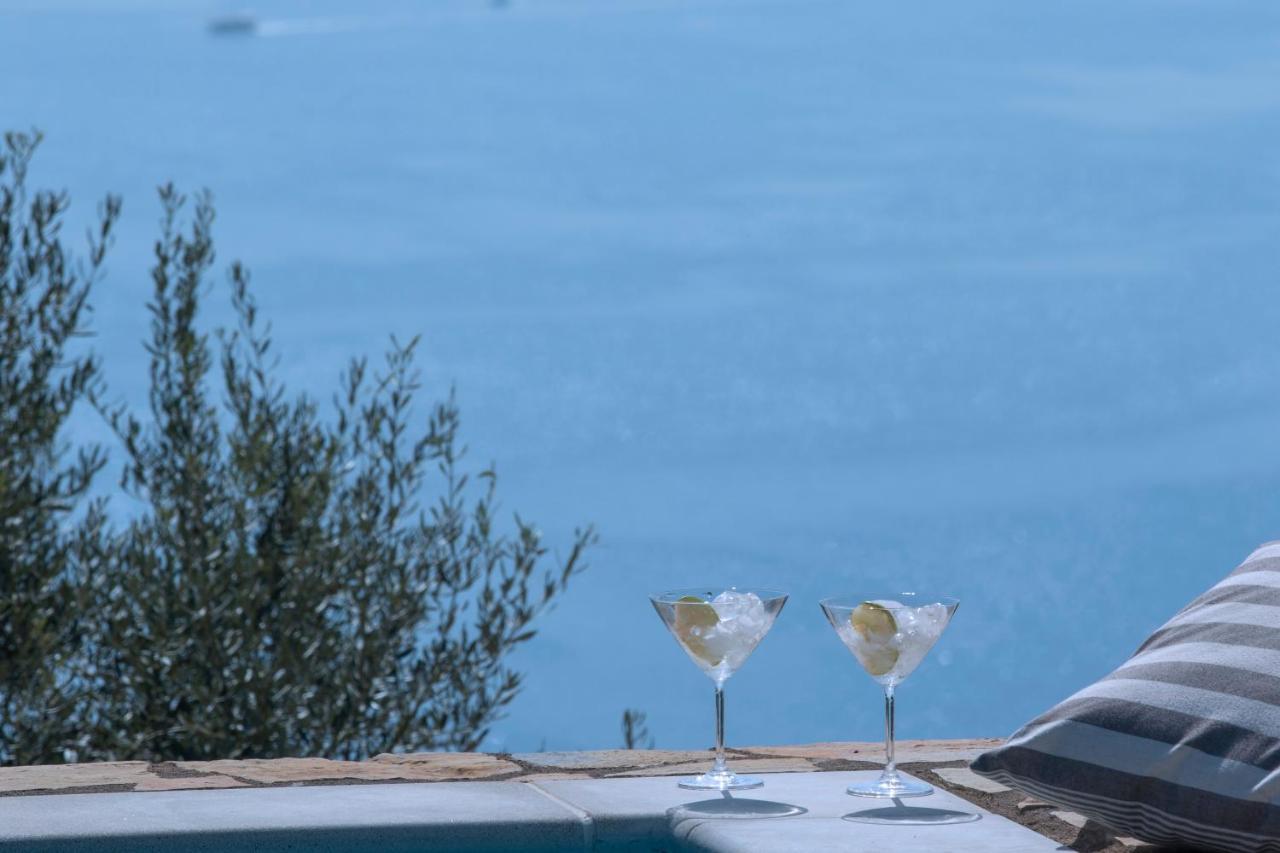 Ionian View Villas シヴォタ エクステリア 写真
