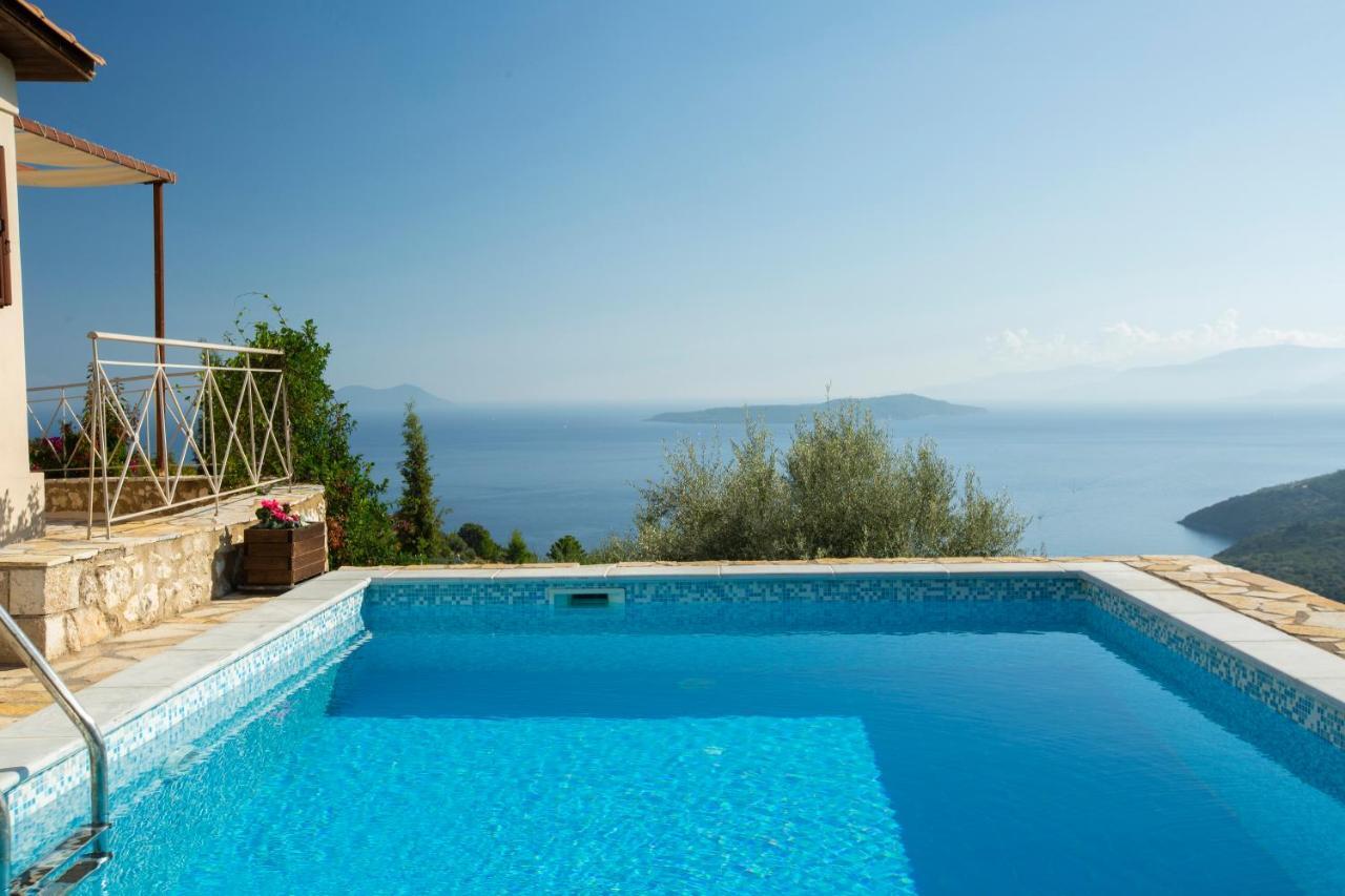 Ionian View Villas シヴォタ エクステリア 写真