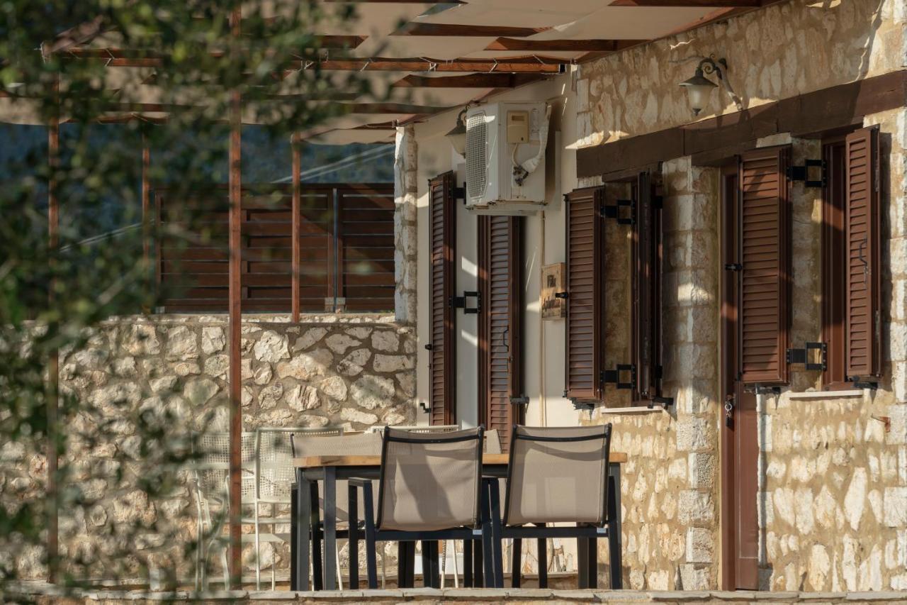 Ionian View Villas シヴォタ エクステリア 写真