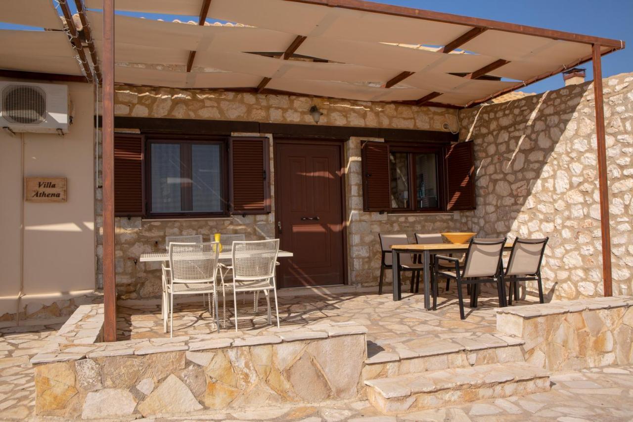 Ionian View Villas シヴォタ エクステリア 写真