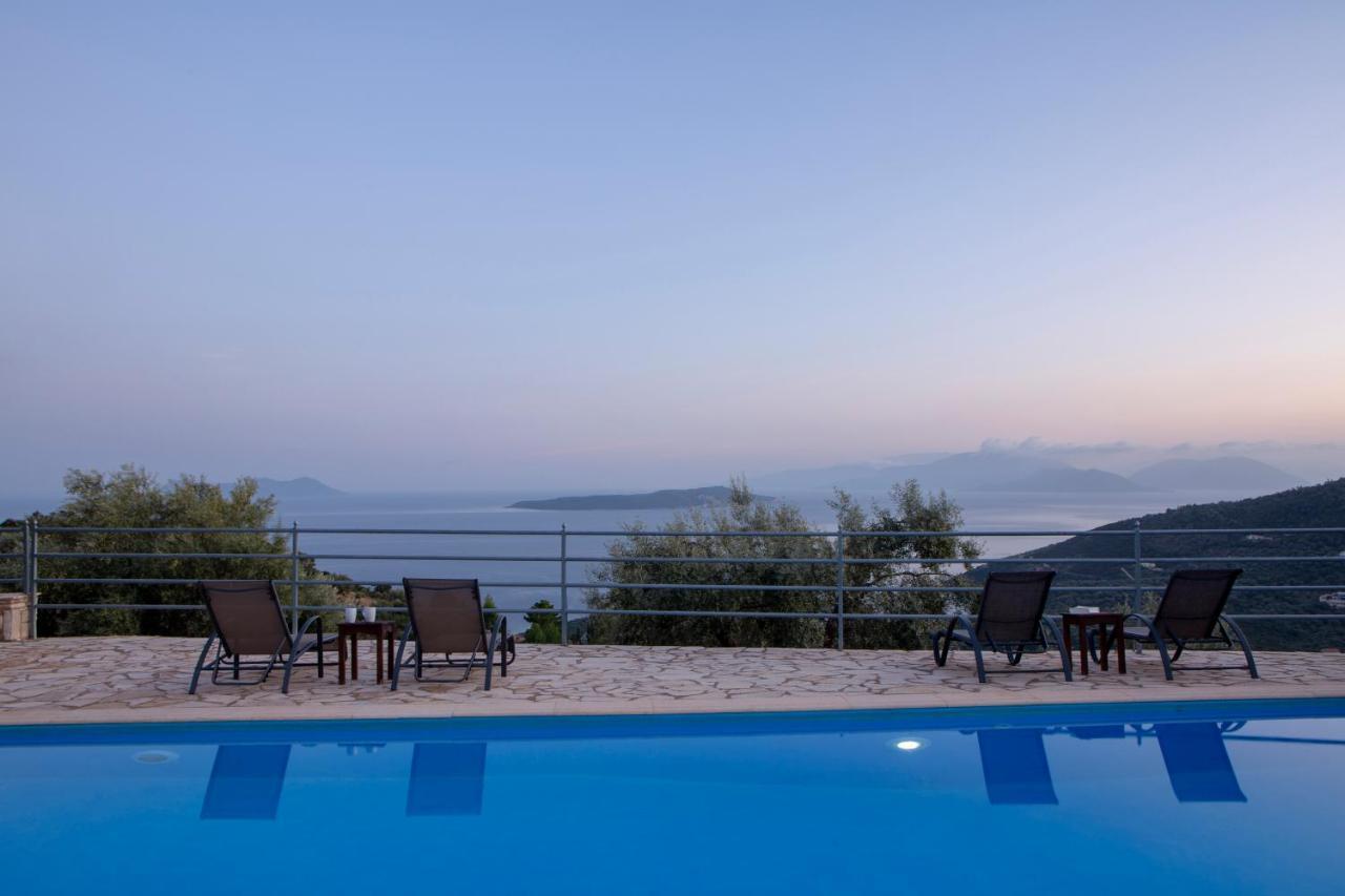Ionian View Villas シヴォタ エクステリア 写真
