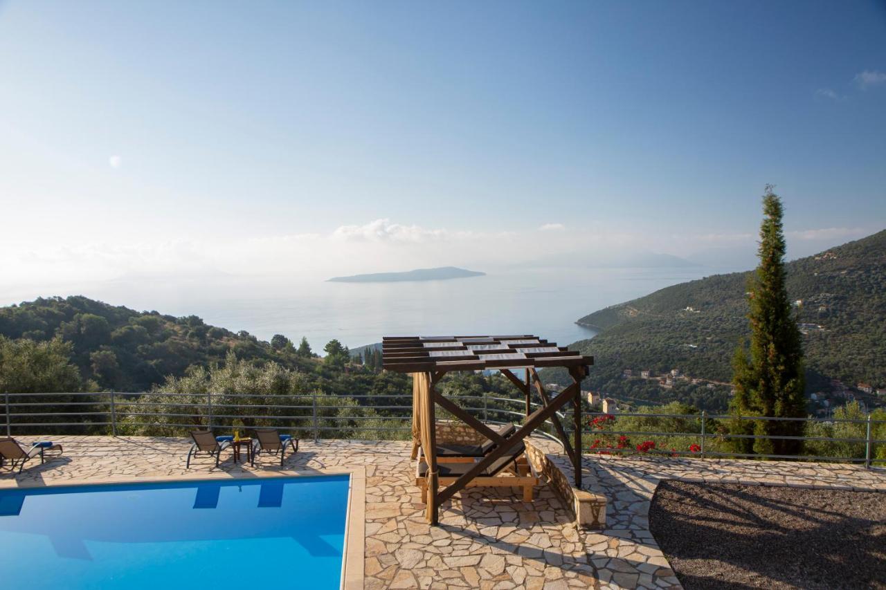 Ionian View Villas シヴォタ エクステリア 写真