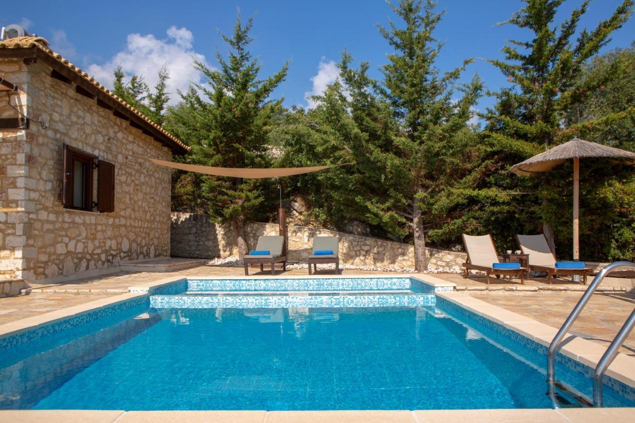 Ionian View Villas シヴォタ エクステリア 写真