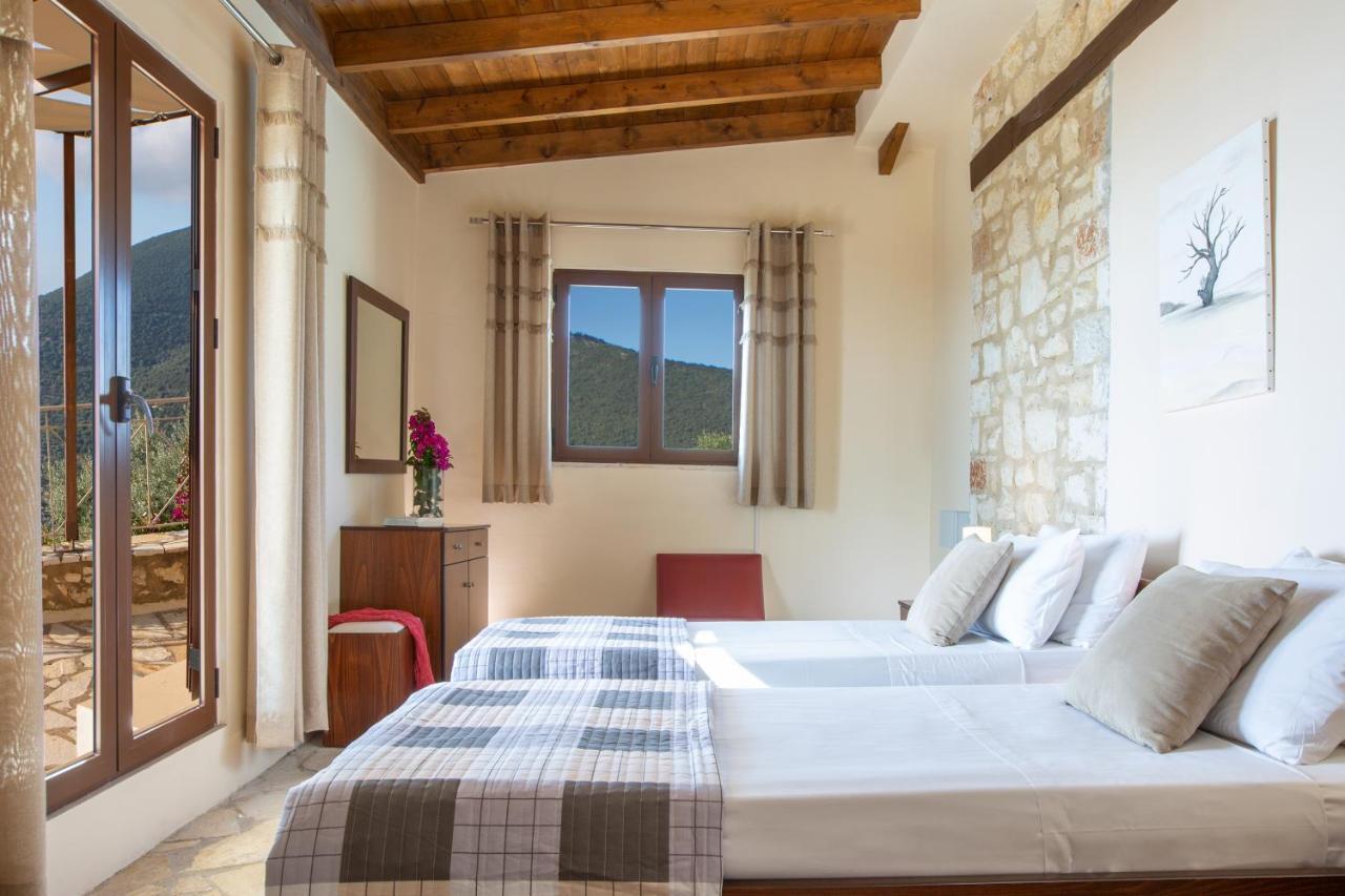 Ionian View Villas シヴォタ エクステリア 写真
