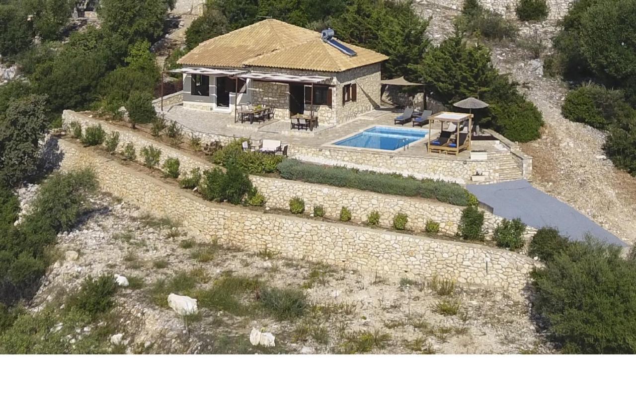 Ionian View Villas シヴォタ エクステリア 写真