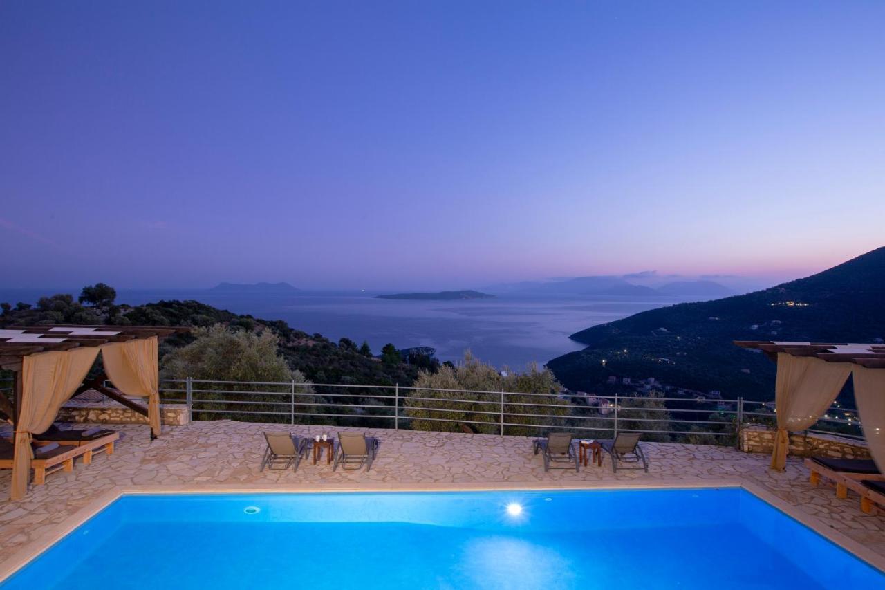 Ionian View Villas シヴォタ エクステリア 写真