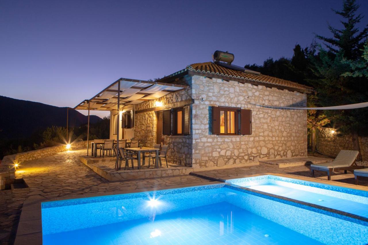 Ionian View Villas シヴォタ エクステリア 写真