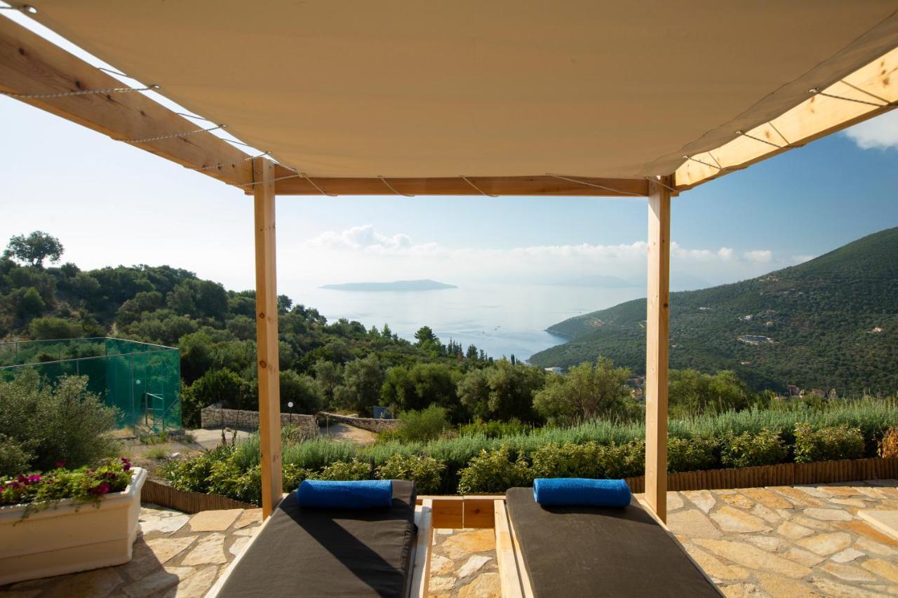 Ionian View Villas シヴォタ エクステリア 写真
