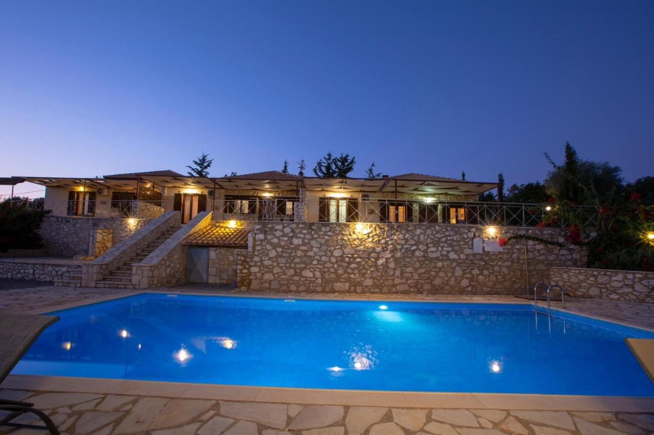 Ionian View Villas シヴォタ エクステリア 写真