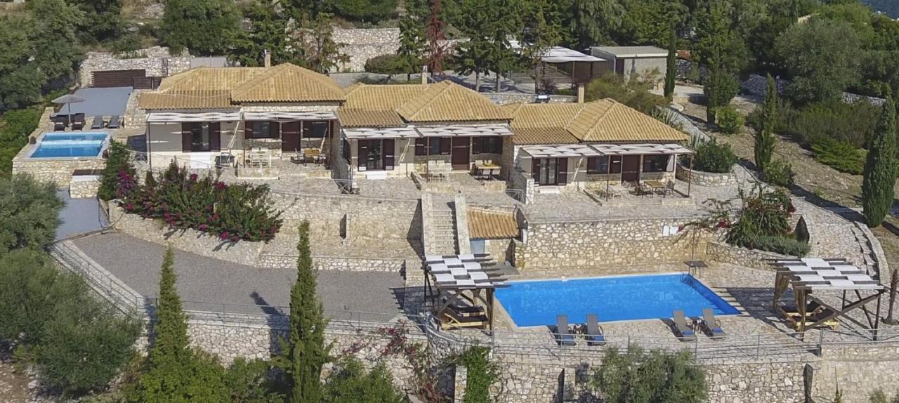 Ionian View Villas シヴォタ エクステリア 写真