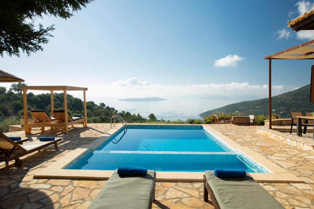 Ionian View Villas シヴォタ エクステリア 写真